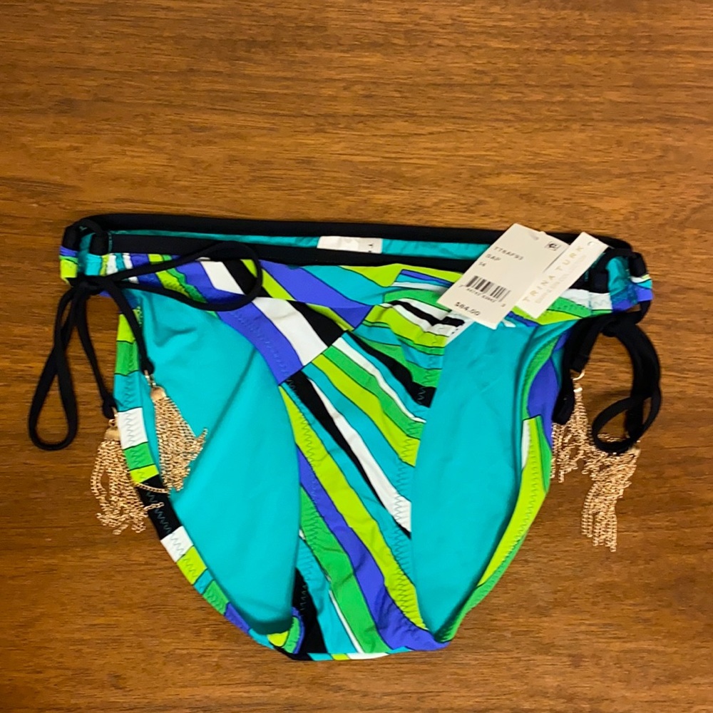 Trina Turk bikini bottoms size 14